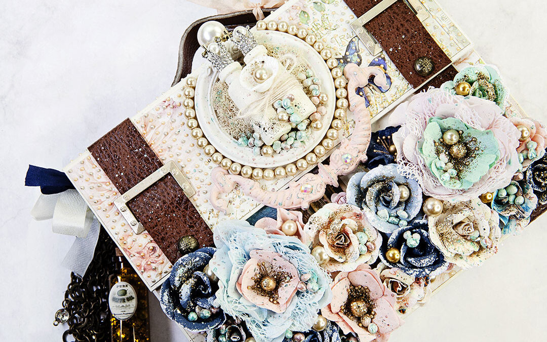 Capri Suitcase Mini Album With Frank Garcia