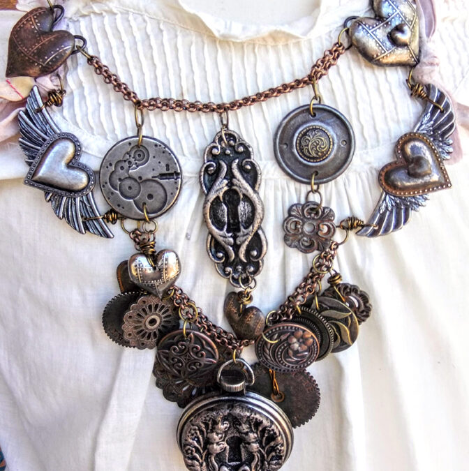 Mechanicals –FUNky Junque necklaces With Jen Cushman