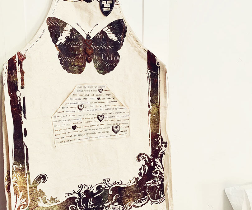 Create Your Life Apron With Melody Ross